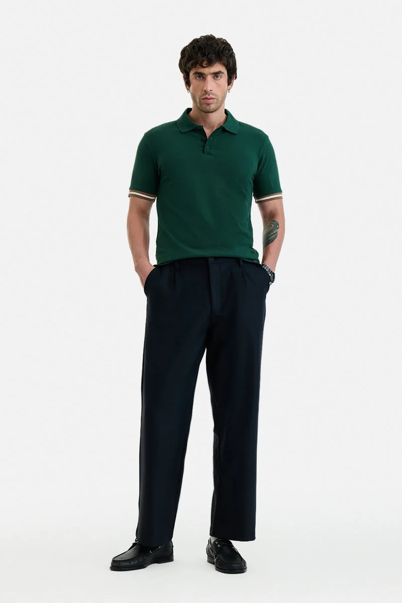 SNITCH Stretch Baggy Trousers